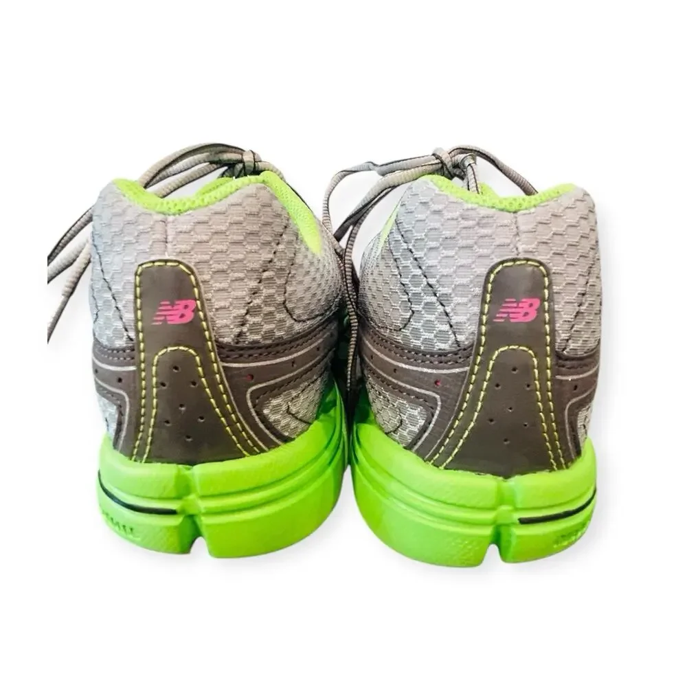 New Balance 590 V2 Running Shoes - Silver/Lime/Pink - Women’s 11